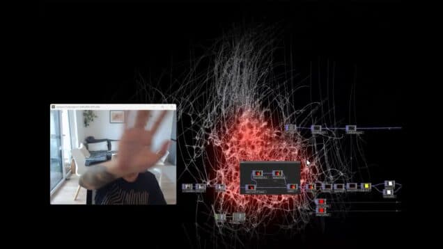 44 Interactive Particles Grid In POPs #touchdesigner