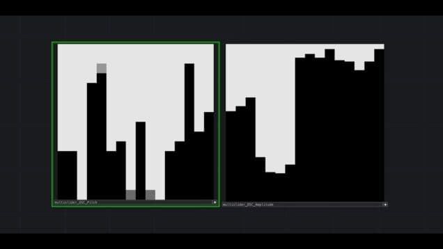 Multislider + OSC TouchDesigner