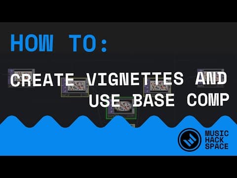 Portada de How to Build Modular Vignette Effects in TouchDesigner Using Bases, Containers & Switch TOPs